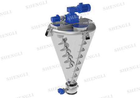 DSH 雙螺旋錐形混合機